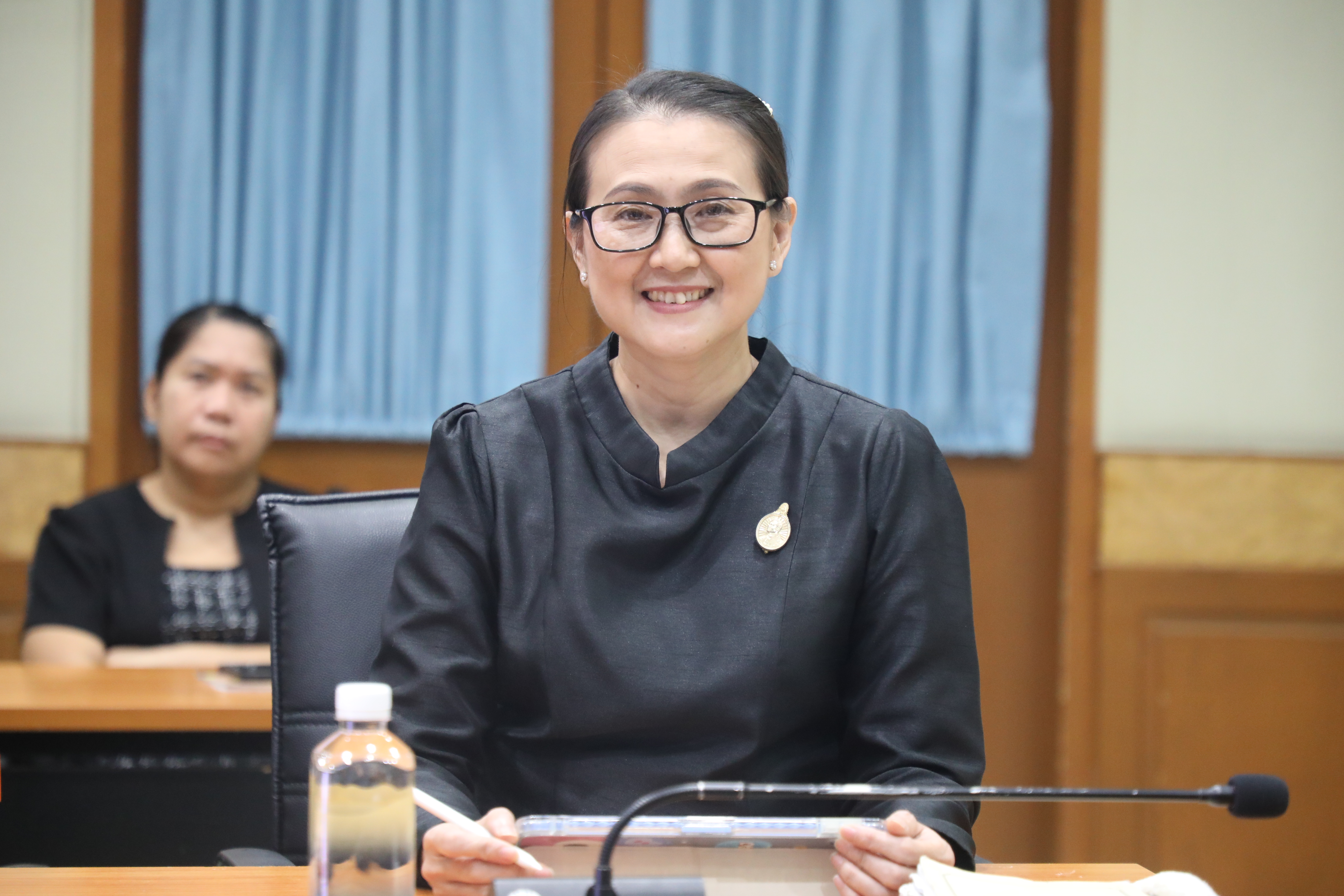 title - สบท. เปิดประชุมภายในสำนักบริหารกองทุน